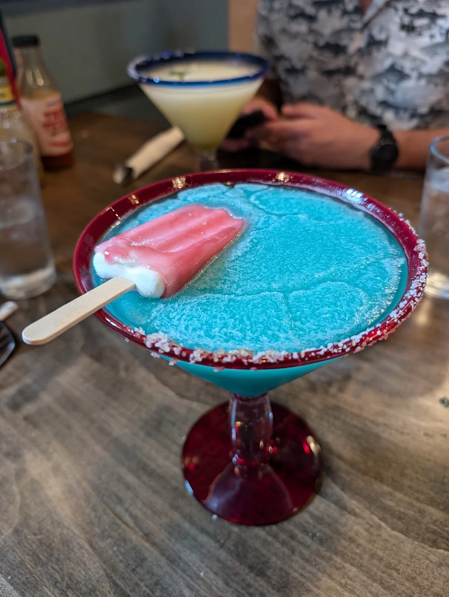 Blue Raspberry Marg Mix