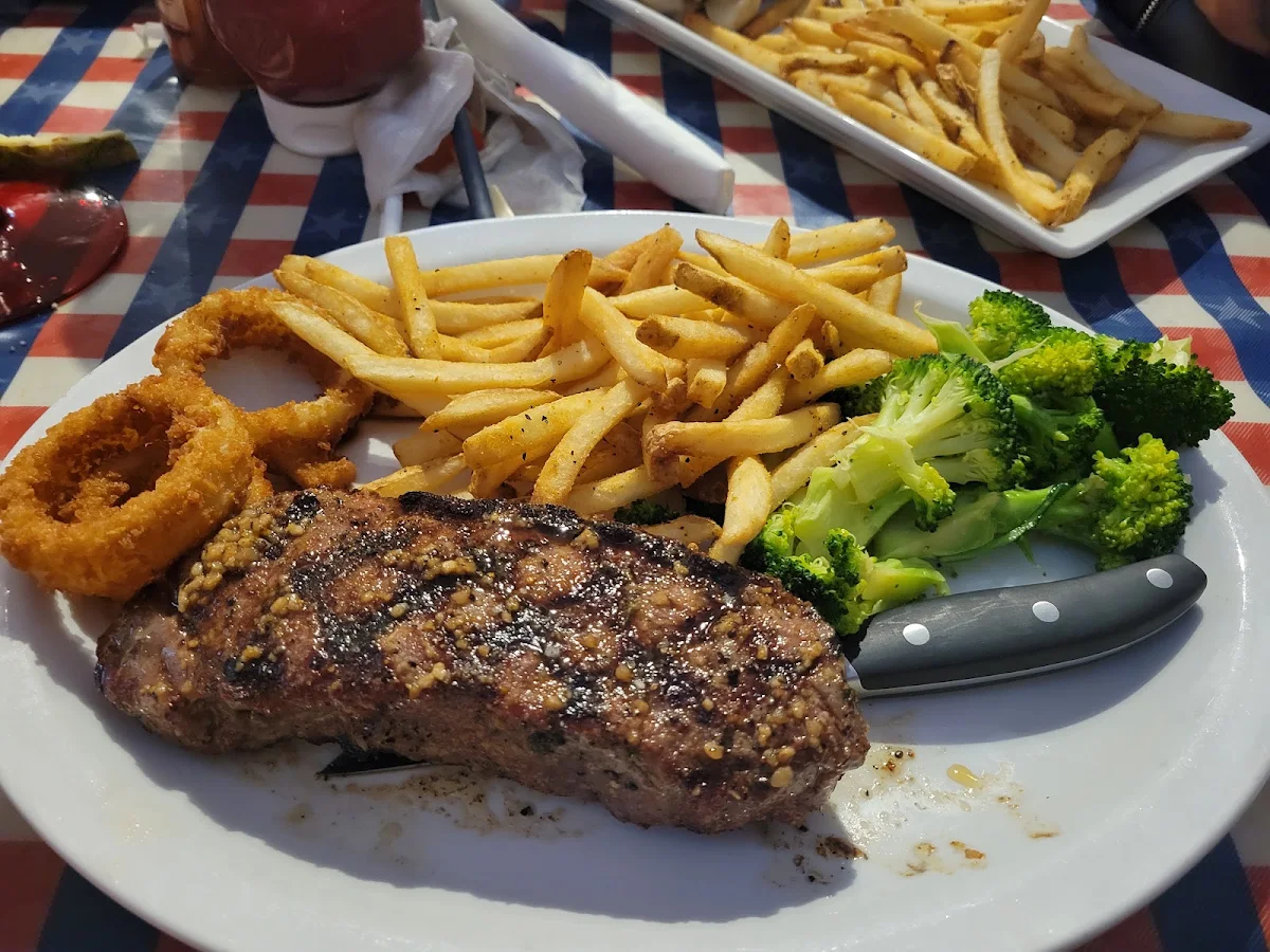 Boneless Rib Eye Steak