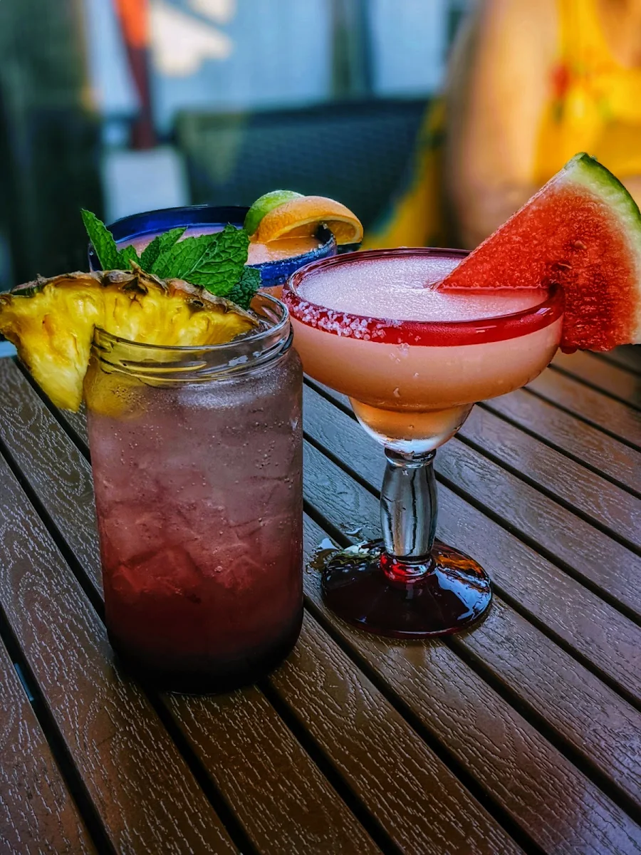 Top Shelf Margaritas