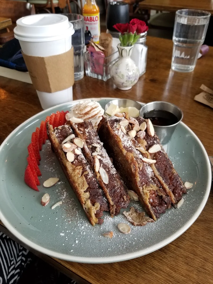 Banana Bread French Toast