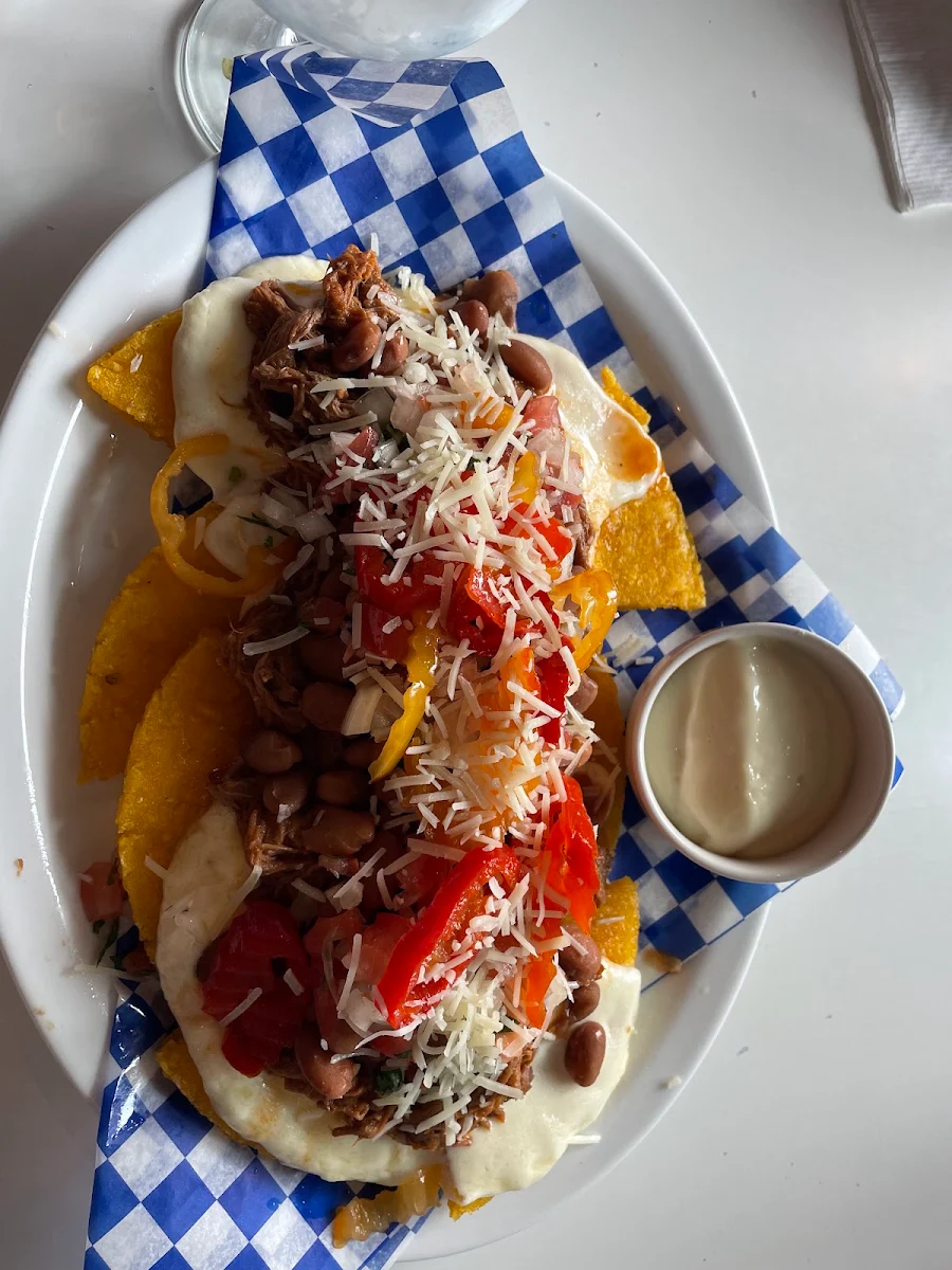 Arepa Nacho