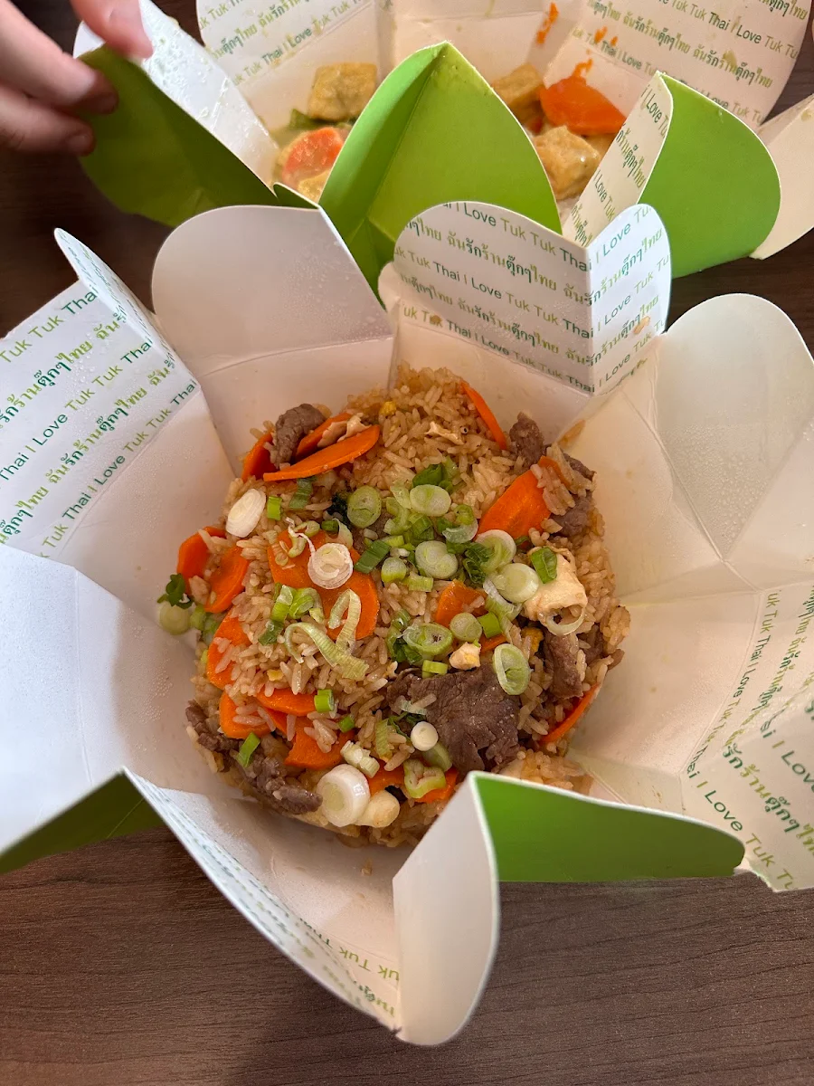 Fried Rice - Beef