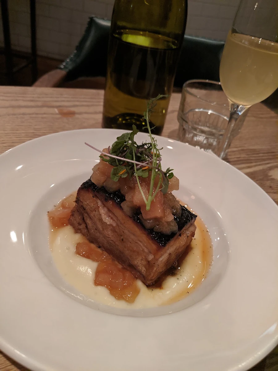 Flanc de Porc Braisé