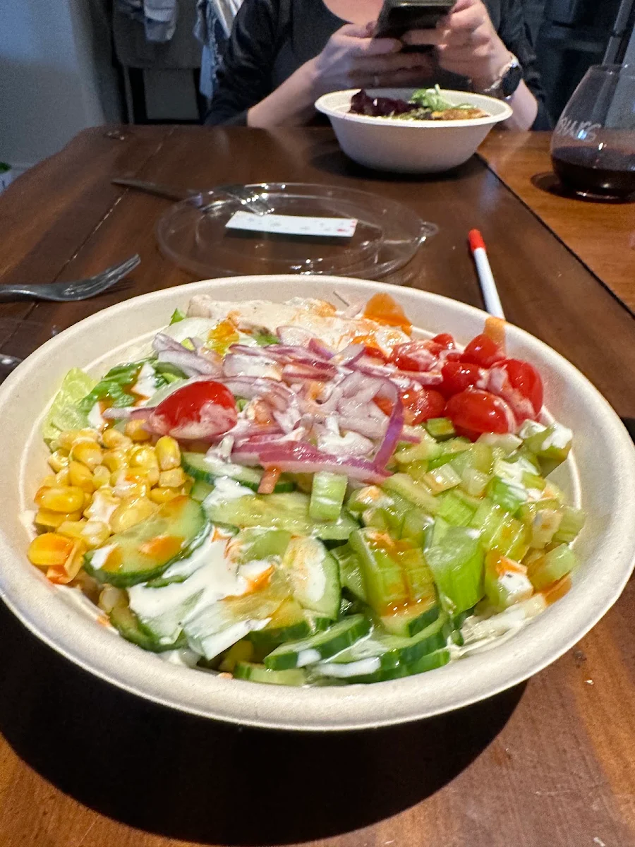 Cabo San Taco Salad