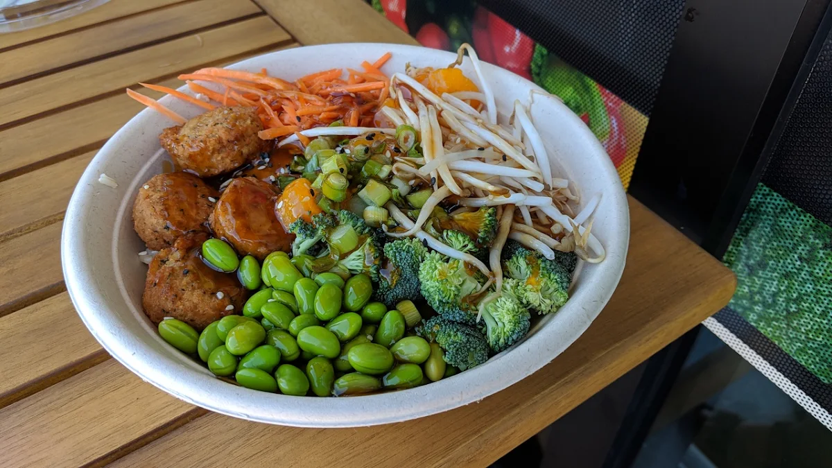 Teriyaki Rice Bowl