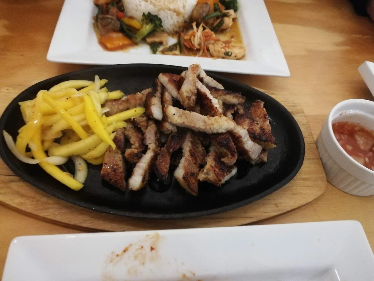 Grilled Pork