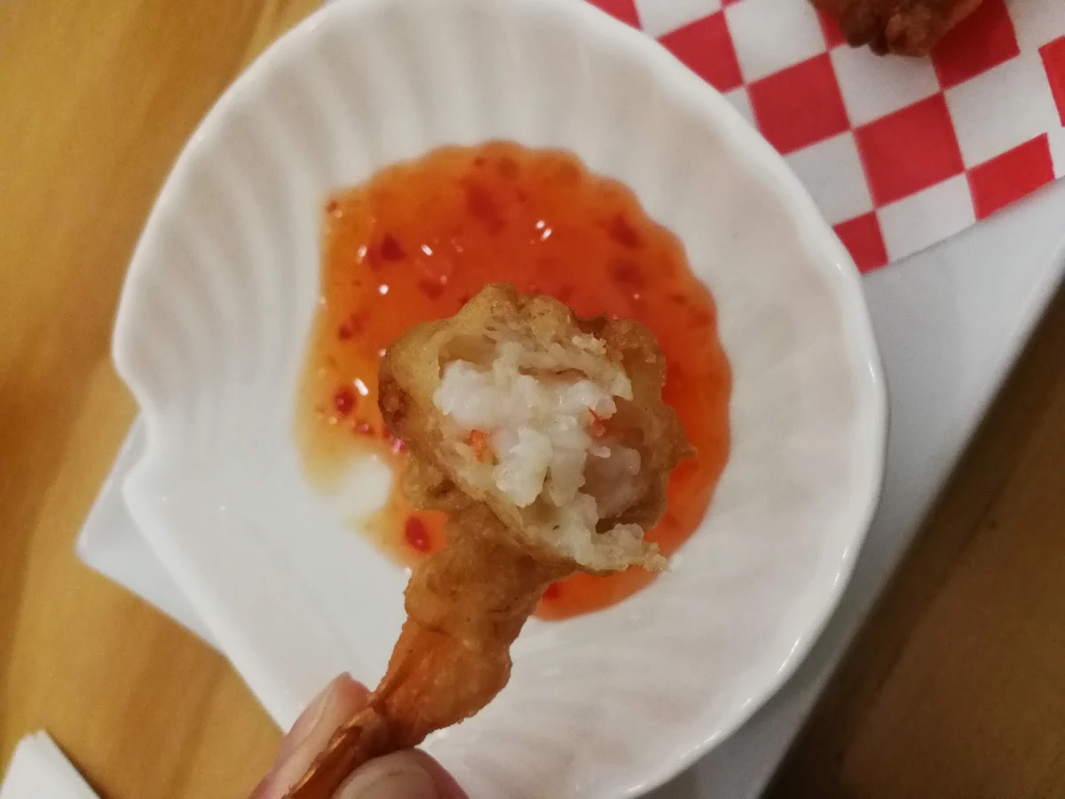 Shrimp Tempura