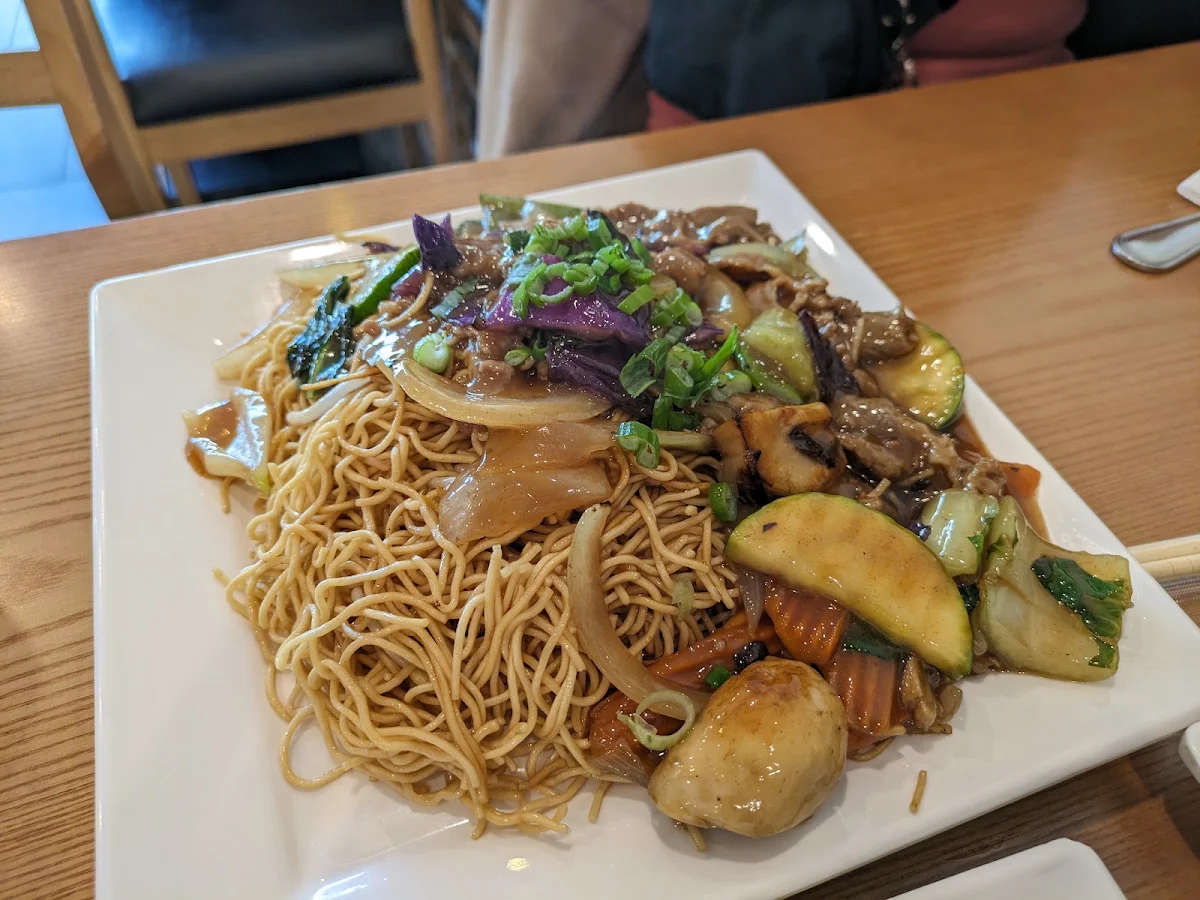 Chow Mein Chicken