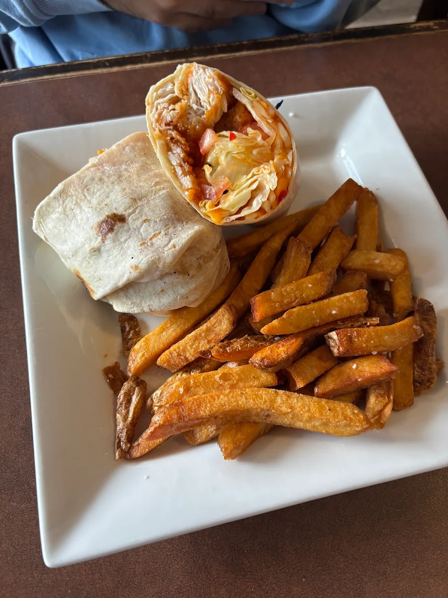 Thai Chicken Wrap