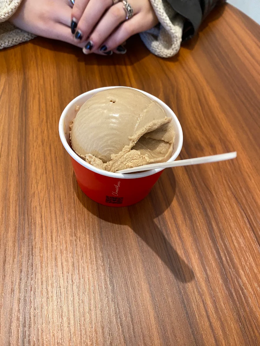 Roasted Hazelnut Gelato