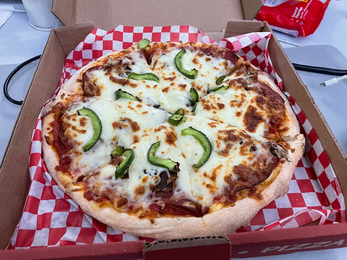 Pizza Toute Garni