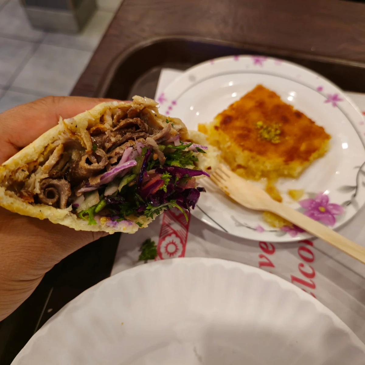 Trio Sandwich Doner Doner Sandwich Trio