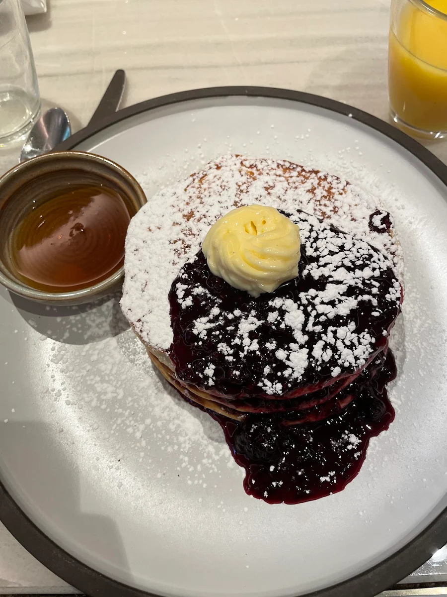 Buttermilk Pancakes