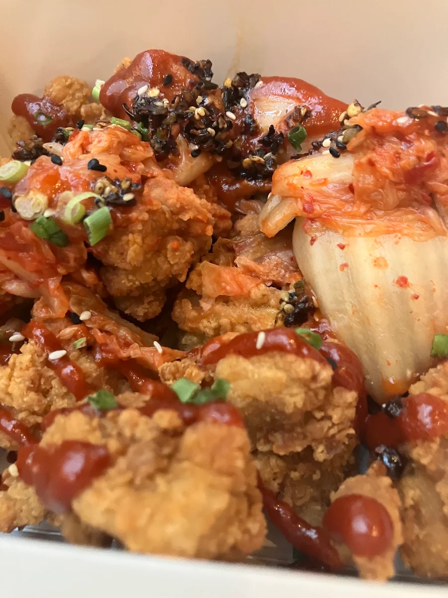 Korean Fried Chicken Wings