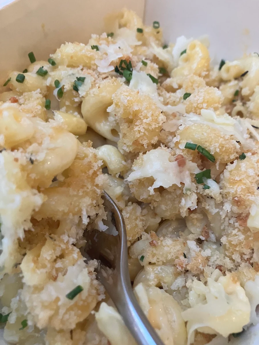 Mac and Cheese Bland