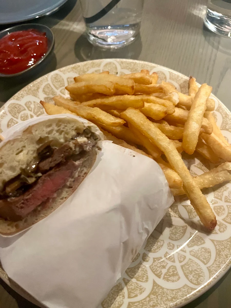 Newyork Steak Sandwich