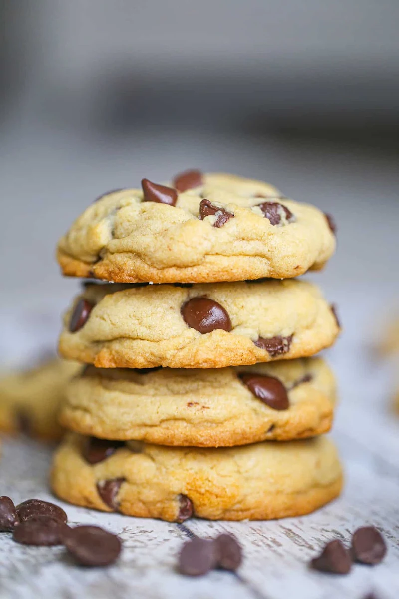 Chocolate Chip Cookies G-F Vegan