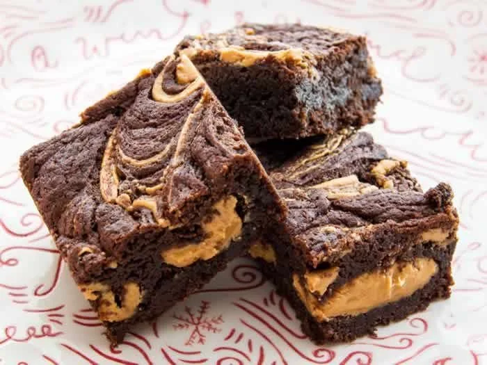 Keto Peanut Butter Brownie