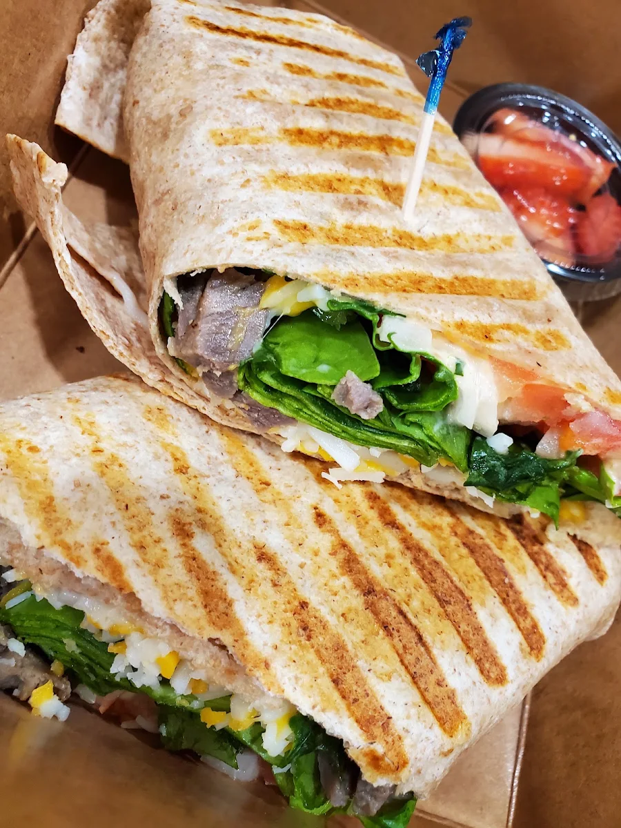Steak Chipotle Wrap