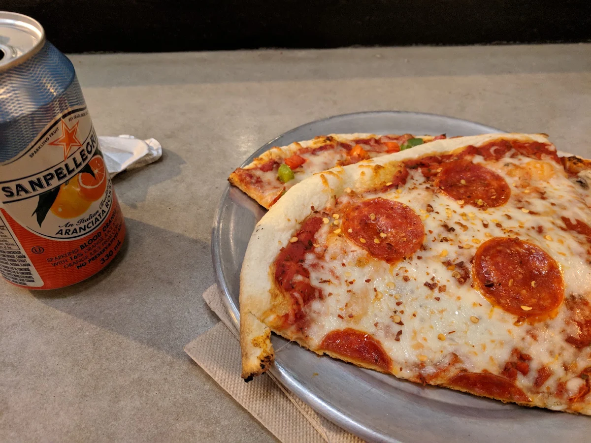 Pepperoni Pizza Slice