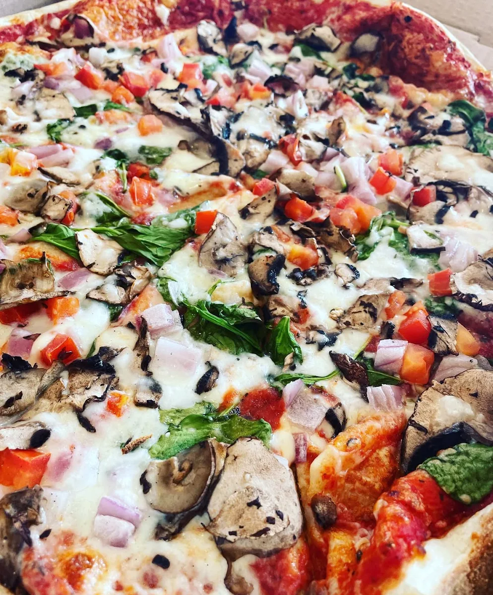 Veggie Pizza