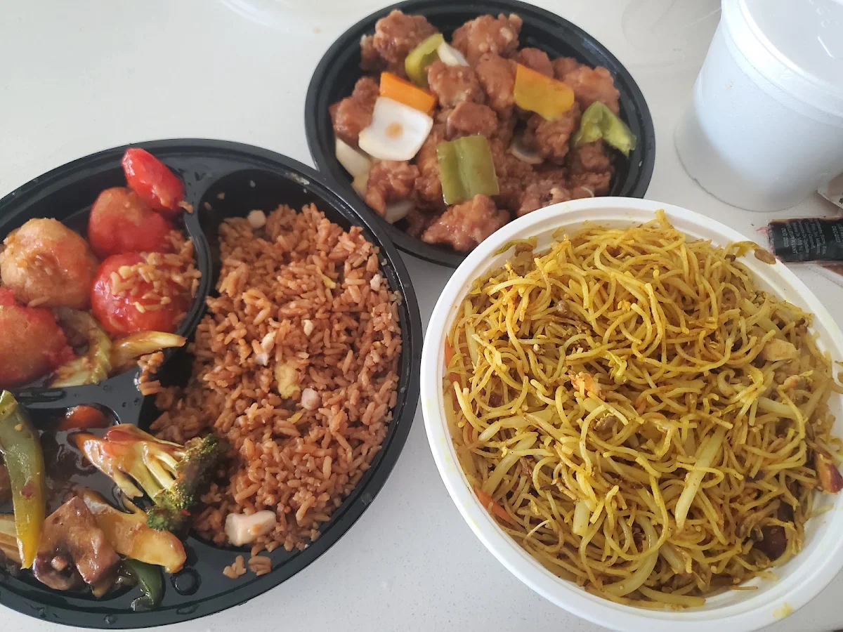 Combo Plates