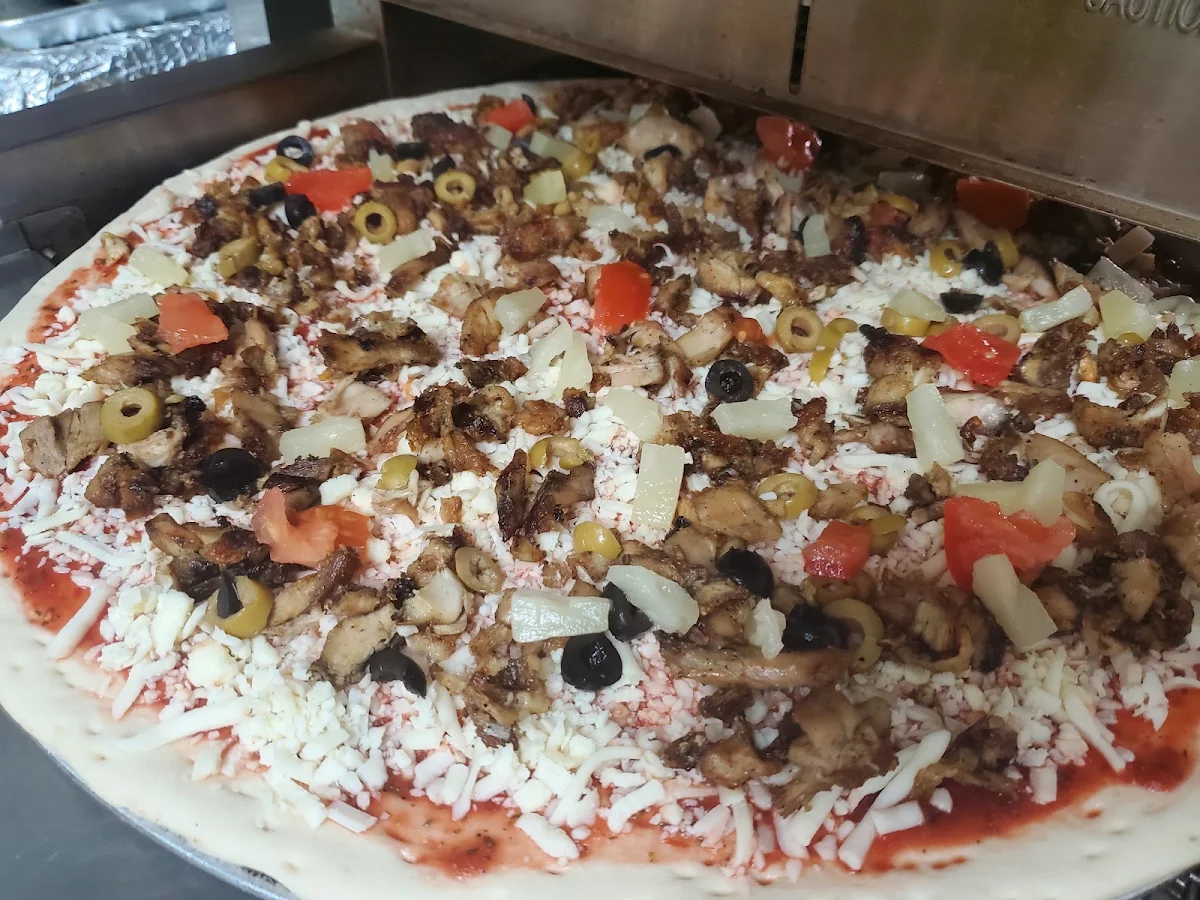 Jambo XXL Pizza 4 Garnitures