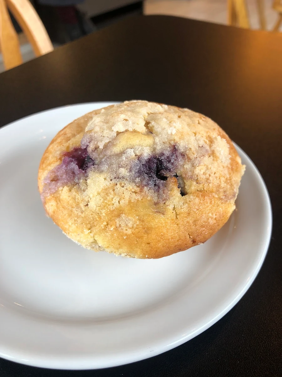 Lemon Blueberry Muffin