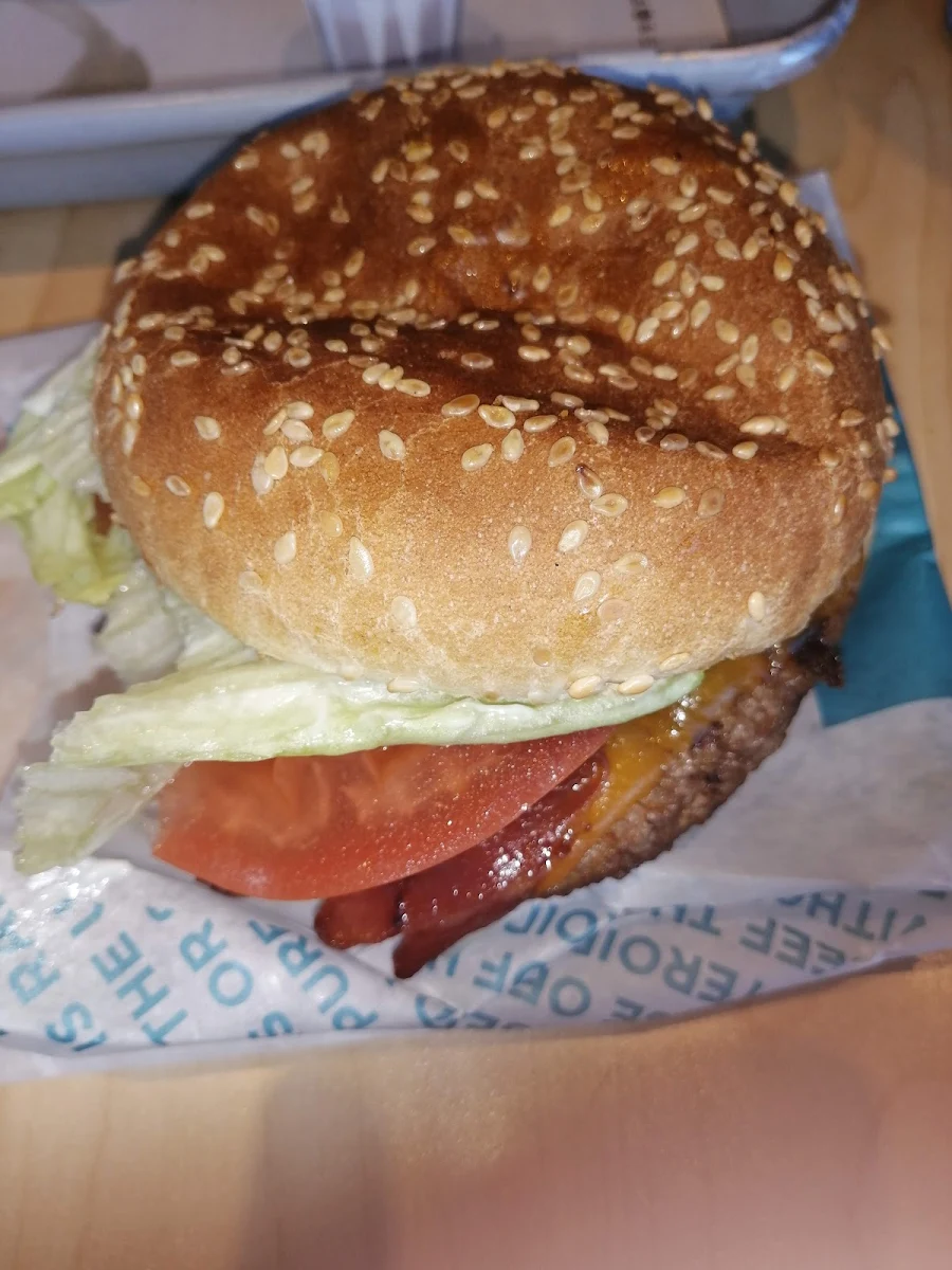 Cheeseburger Meal
