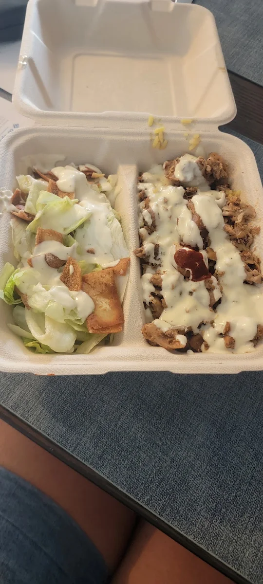 Chicken Shawarma Platter