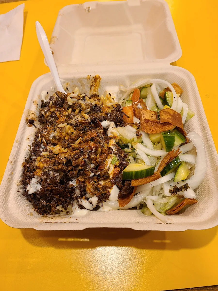 Lamb Shawarma Plate