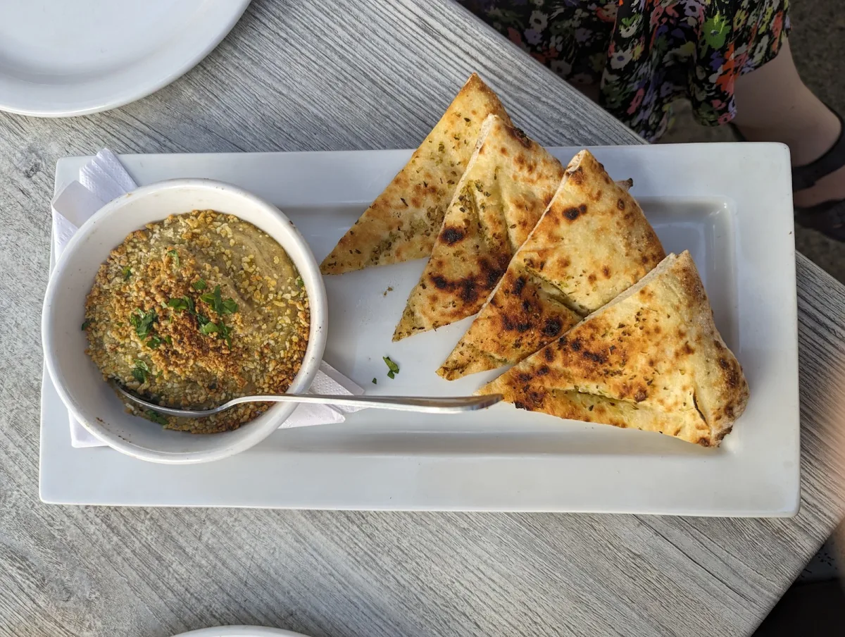 Baked Caramelized Onion & Artichoke Dip GF Vegan