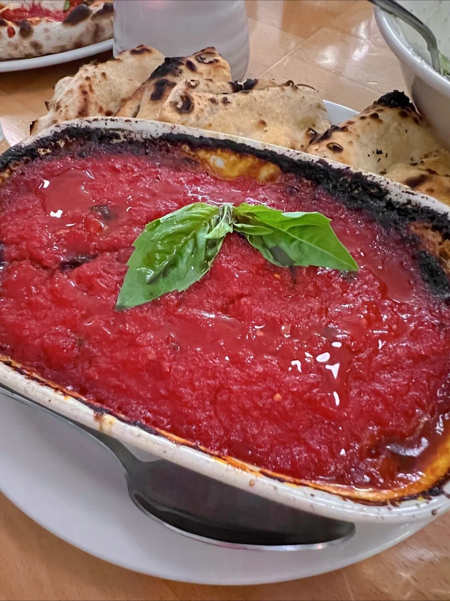 Eggplant Parmesan