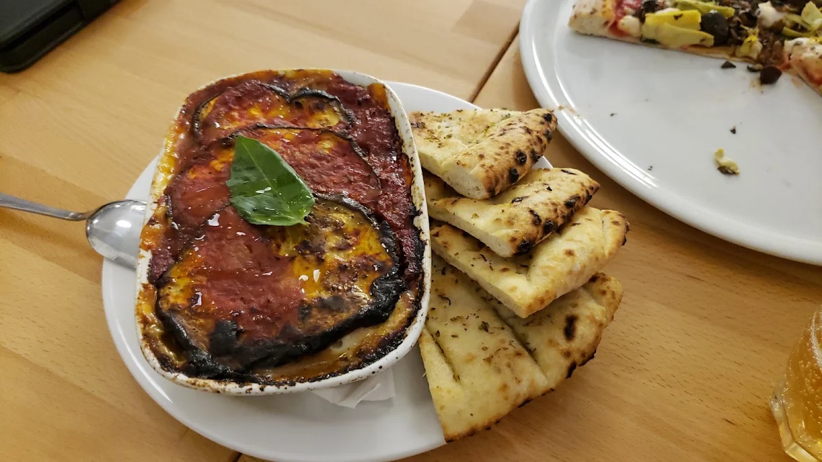 Eggplant Parmigiana