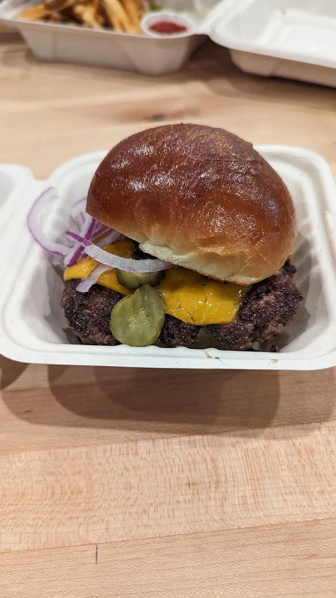 Cheese Burger