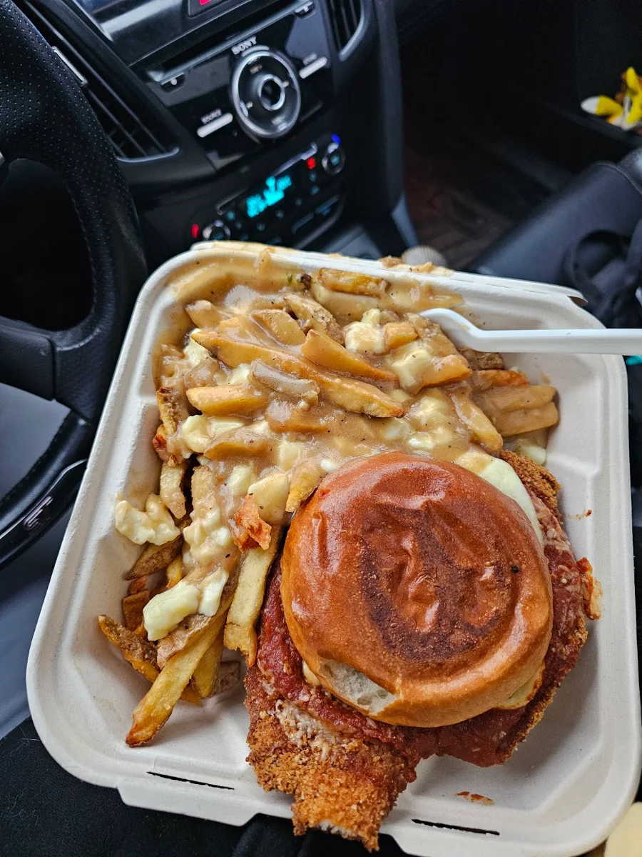 Chicken Parm Sandwich