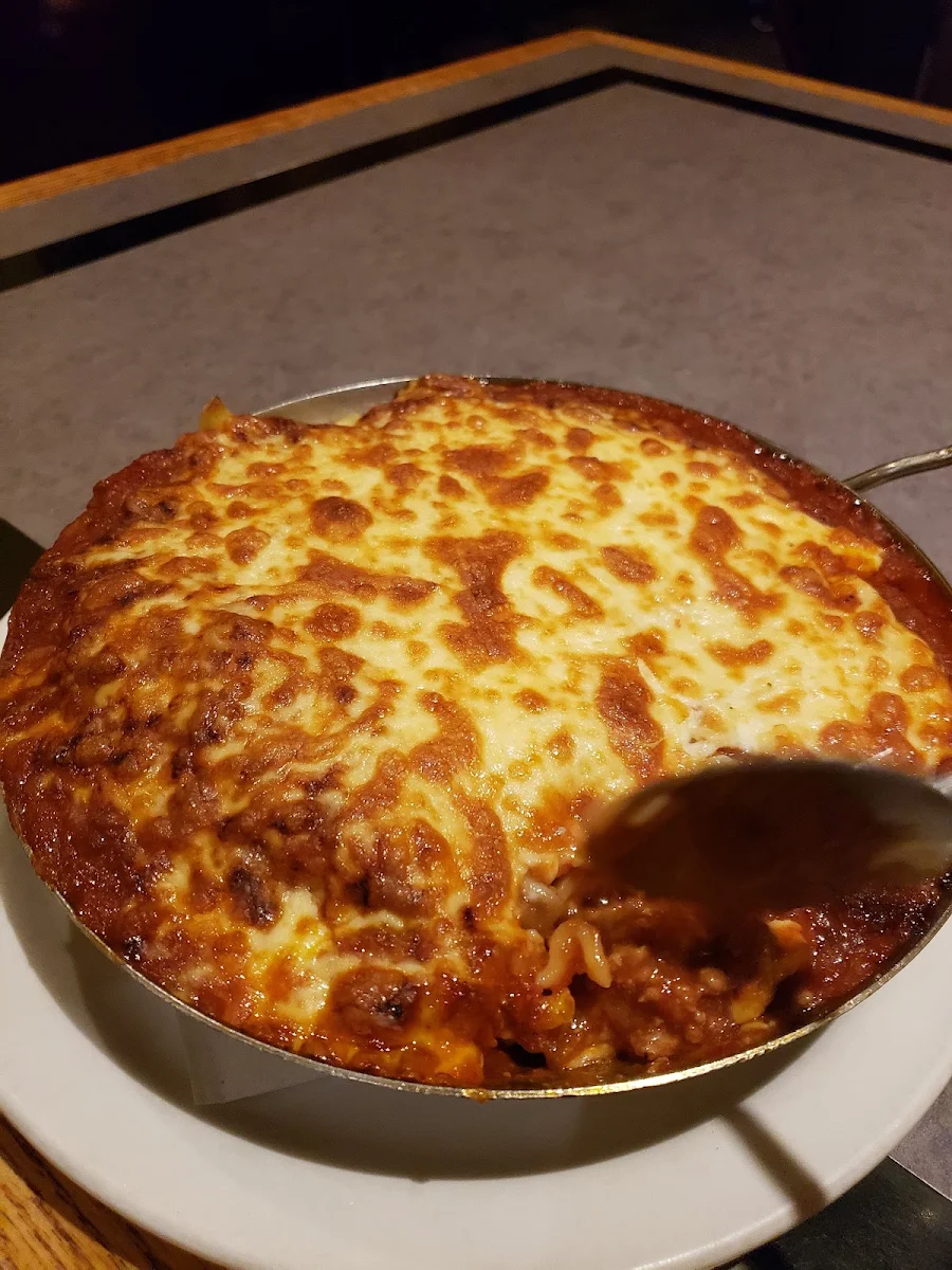 Baked Lasagna with Meat Sauce