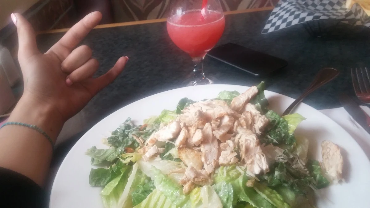 Chicken Caesar Salad