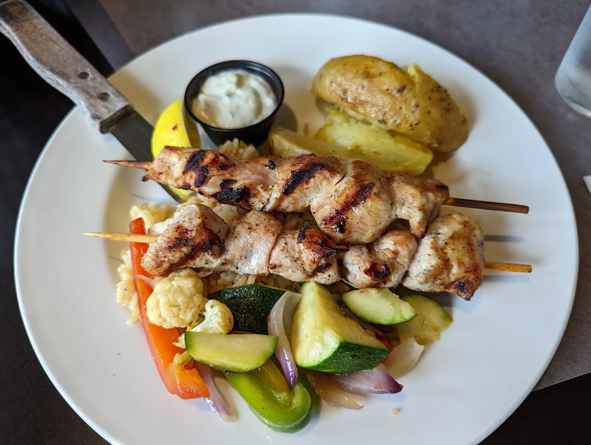 Chicken Souvlaki