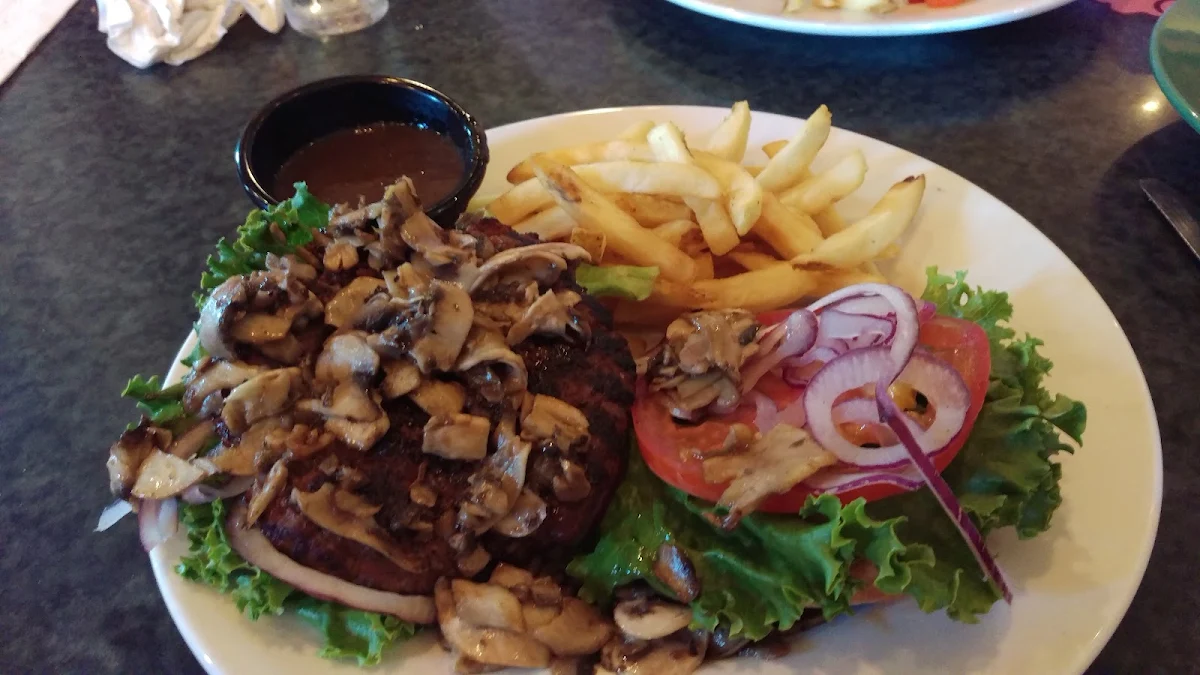 Mushroom Burger