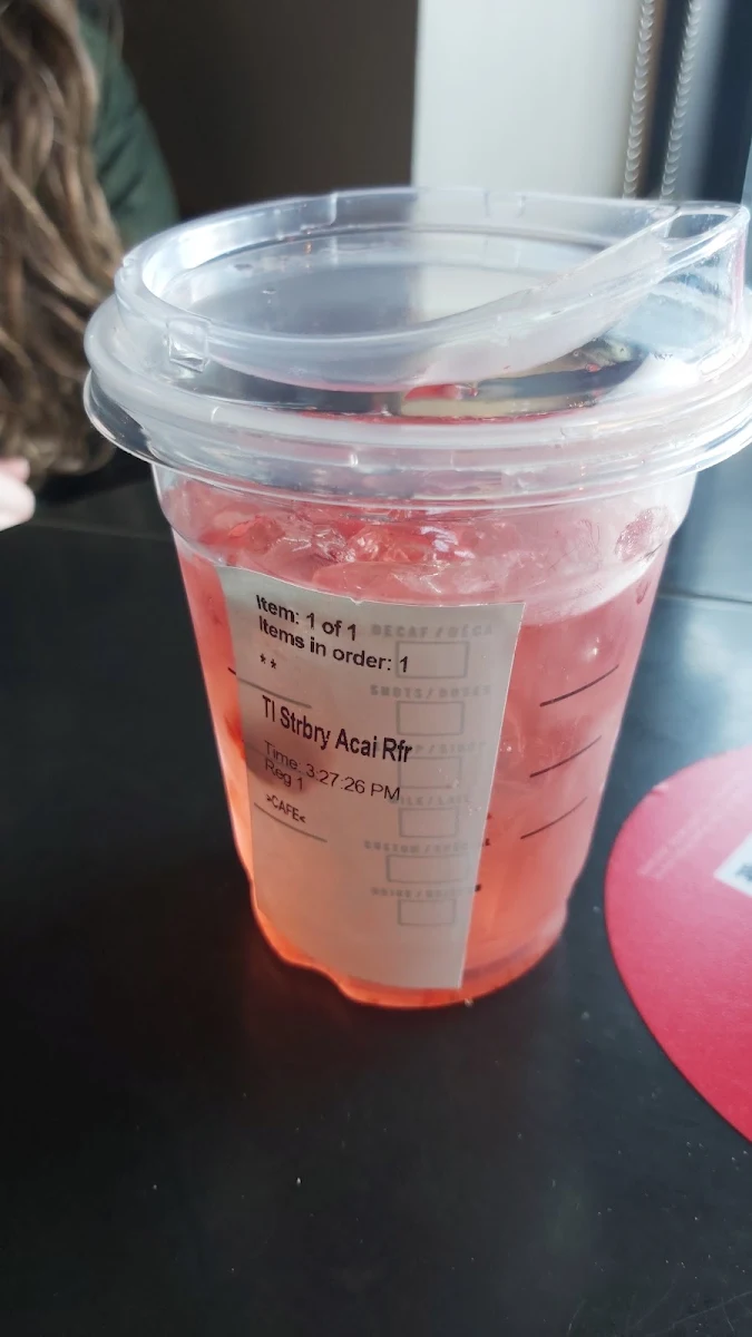 Small Strawberry Acai