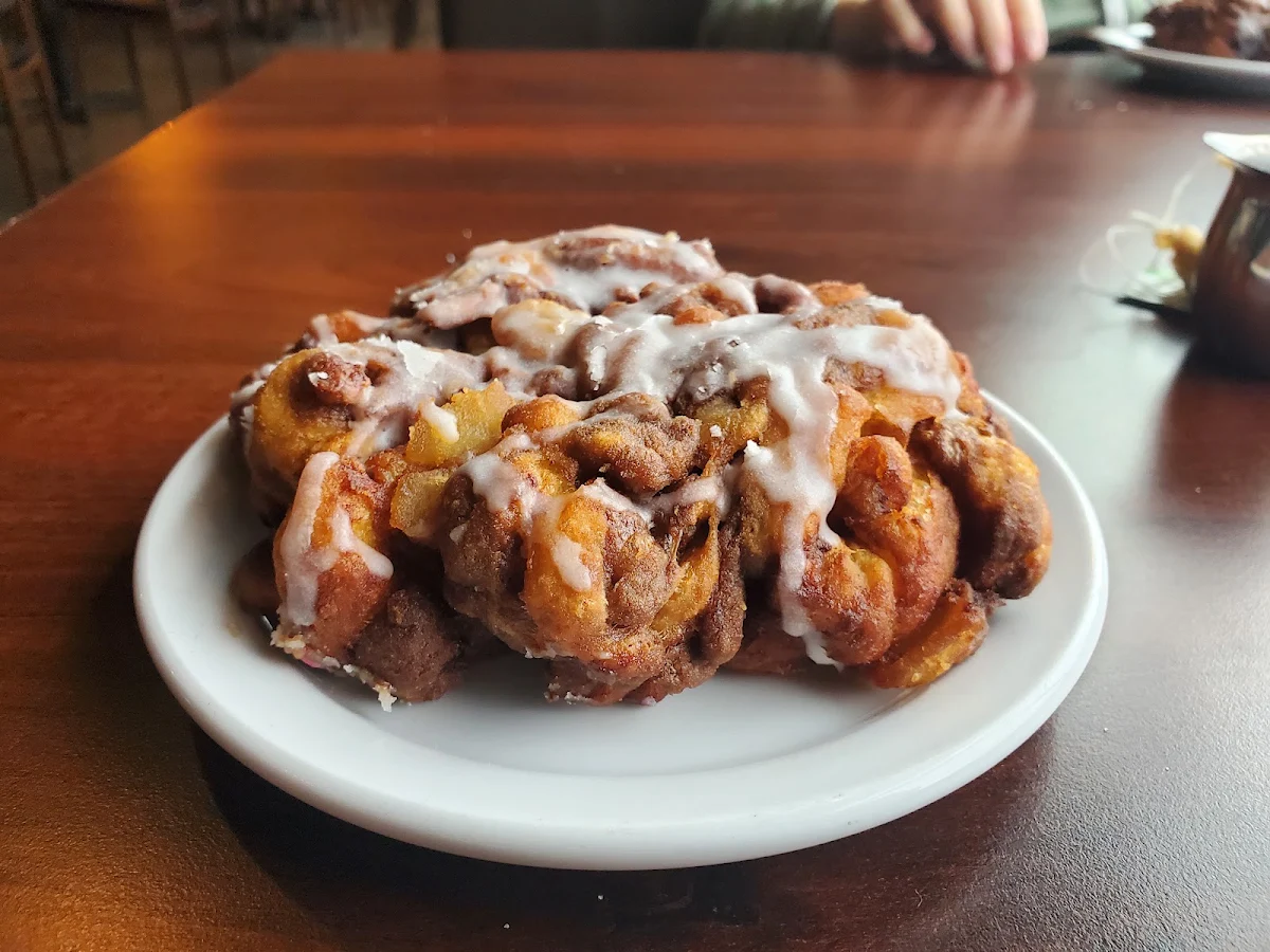 Apple Fritters