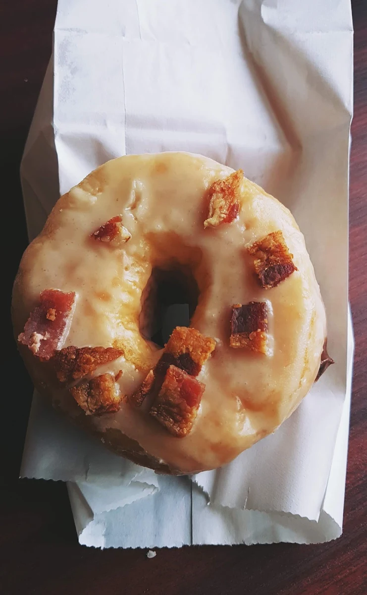 Maple Bacon Donut