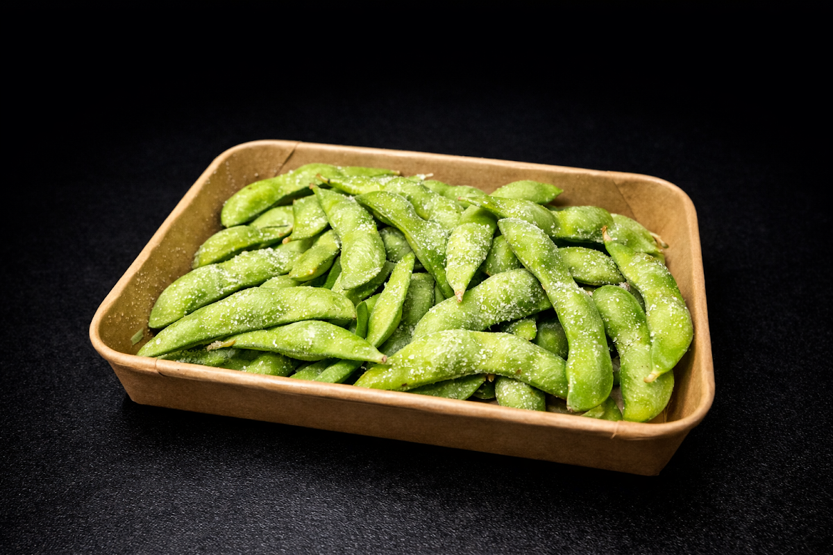Edamame, HELLO BOP – Korean Spoon
