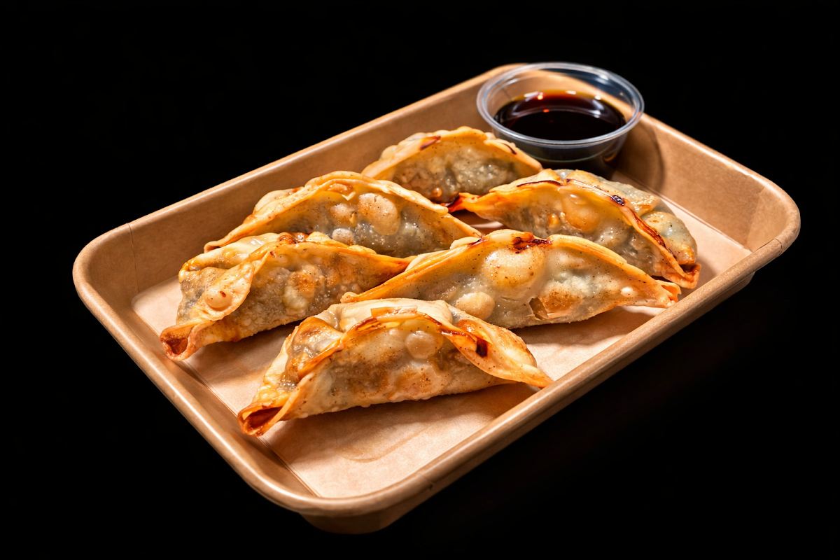 Fried Dumpling, HELLO BOP – Korean Spoon