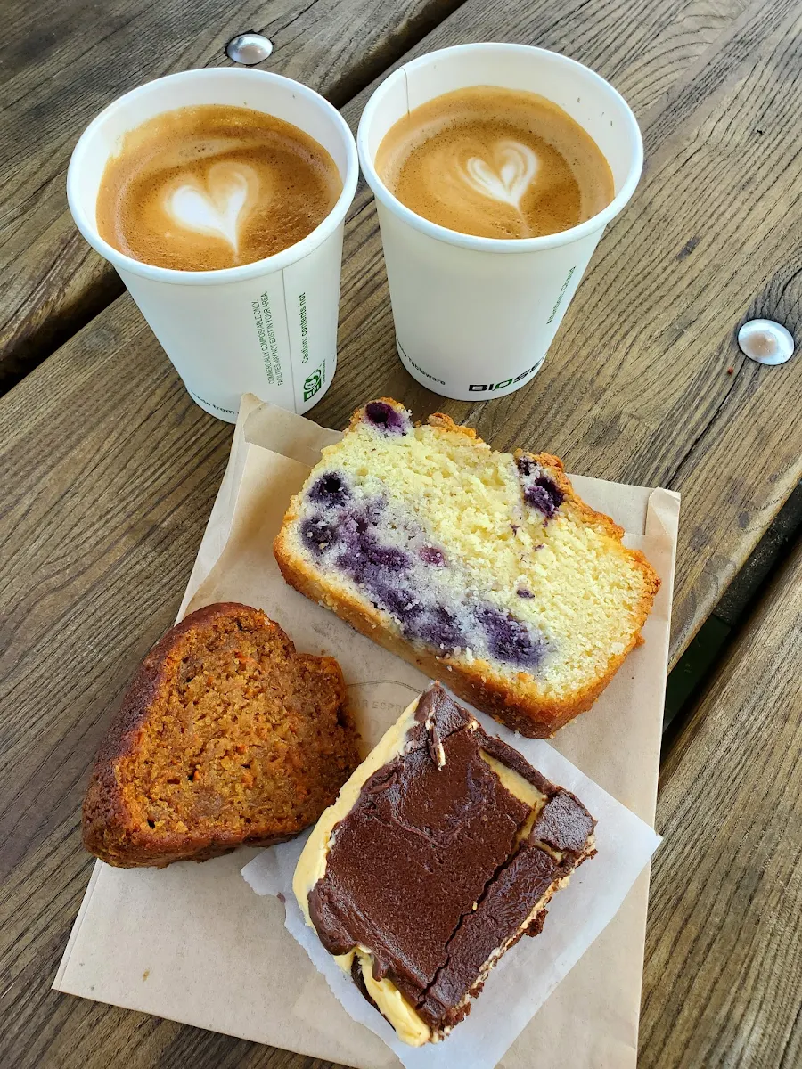 Blueberry Cake Nanaimo Bars Carrot Cake