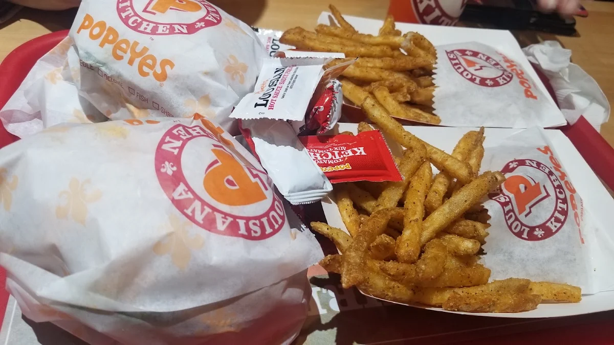 Fries with Hot Sauce