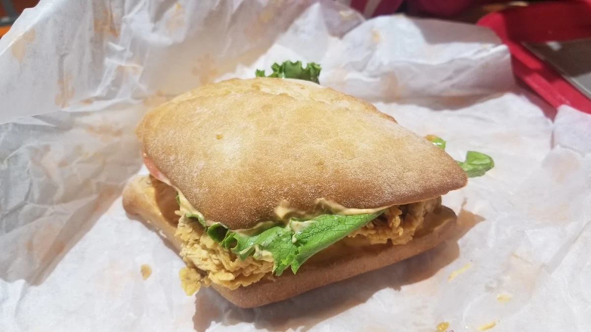 Hot Spicy Chicken Sandwich Combo