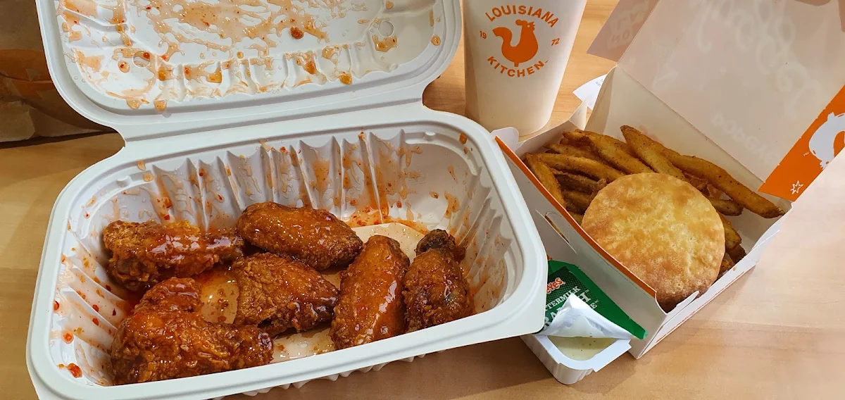 Sweet & Spicy Chicken Wings