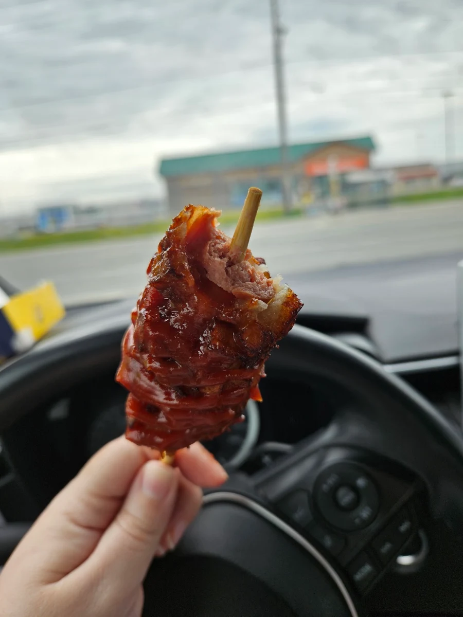 Potato Hot Dog